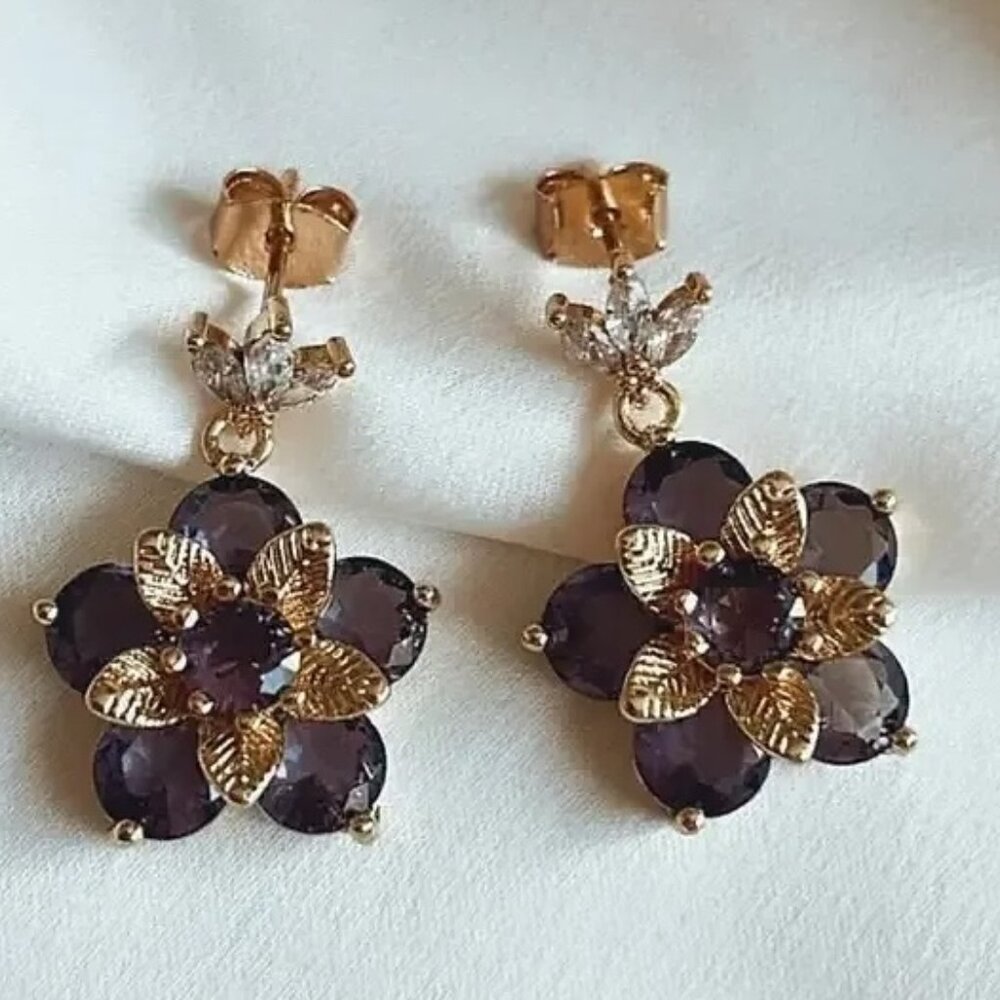 Nueva Vida Long Earrings by Tramp + Thieves